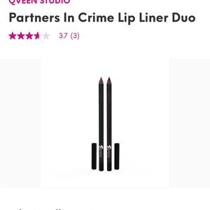 Qveen Partners In Crime Lip Liner Duo